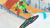 Filip Flisar je pristal na sedmem mestu.