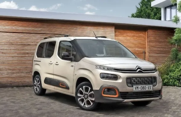 Novi berlingo je oblikovan po hišnem vzorcu.
