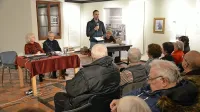      Predstavitev brošure  v gradu Kromberk je vzbudila precej zanimanja.   