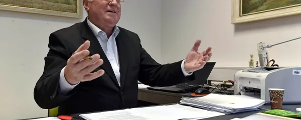 JANEZ SUŠNIK, predsednik ZDUS