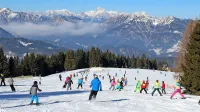 V treh nesrečah so se v minulih dneh na cerkljanskem smučišču 
poškodovali trije otroci. 