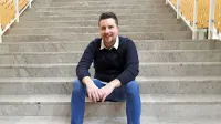 Rok Valenčič je danes mnogim navdih, ker se je odločil sprejeti 
drugačnost.