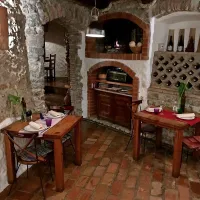 Tramerka, manjša konoba, je skrita v uličicah Voloskega.