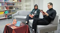 Marcello Potocco je prebiral pesmi iz najnovejše pesniške zbirke 
Poznam te črne stvari.