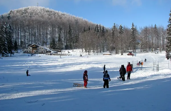 Jasa s sankališčem  bi ostala  središče Sviščakov, planinski dom  bi 
obnovili, desno od njega pa zgradili hotel, depandanso in bungalove.  