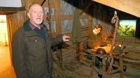 Jože Šerbec po 23 letih  z upokojitvijo odhaja kot direktor, kot 
družbenik pa ostaja povezan s Kobariškim  muzejem.