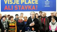Šolski sindikalisti  napovedujejo, da bi čez dva tedna lahko stavko še zaostrili in 14. marca v oskrbo ne bi sprejeli niti tistih otrok, ki ne 
bi imeli možnosti varstva.