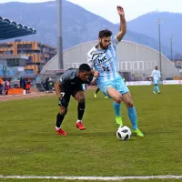 Matija Škarabot (v modro-belem dresu) se je dobro zoperstavil tekmecem iz Olimpije, kjer je svoj čas 
igral.