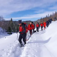 Moški je odšel v neznano