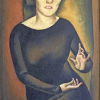 Veno Pilon; Varja (Rusinja), 1925, hrani Pilonova galerija Ajdovščina 

