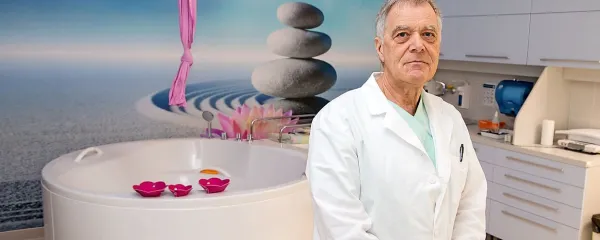 Aleksander Merlo, izkušeni ginekolog in porodničar iz Postojne.