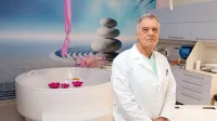 Aleksander Merlo, izkušeni ginekolog in porodničar iz Postojne.