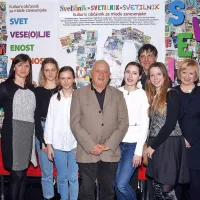 “Ni svobodnega obzorja brez nasmeha in humorja”