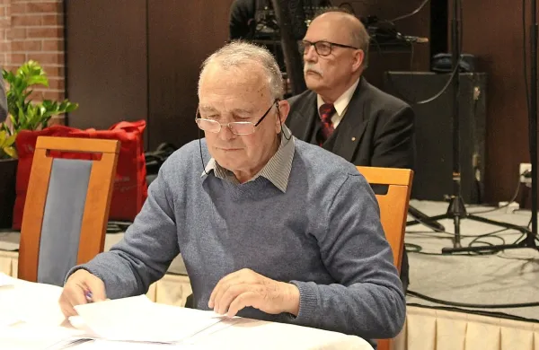 Andrej Jamnik (v ospredju) in Zoran Markuža ostajata tudi 
prihodnja štiri leta na vodstvenih položajih.