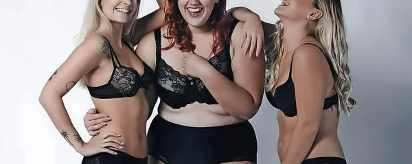 Nina Stanič, Nataša Mernik in  Katarina Mljač v projektu I am all 
(wo)men
