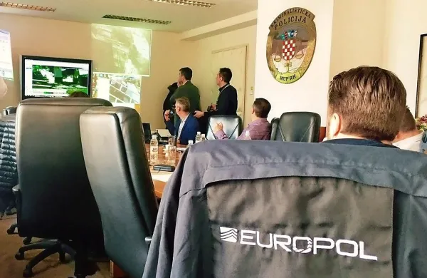 V mednarodni preiskavi NANA, ki so jo vodili iz Zagreba, so 
sodelovali tudi slovenski policisti. 