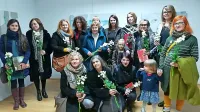 Trinajst umetnic, trinajst pogledov na razstavi Njen pogled. 
