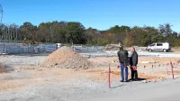 Divaška občina je komunalno opremljanje poslovne cone Risnik 
pridobila 390.000 evrov od gospodarskega ministrstva.