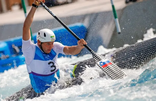 Benjamin Savšek bo v Riu na svetovnem prvenstvu želel poravnati 
račune z olimpijsko progo. 