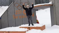 Zdravko Primožič se je po 34 letih vrnil na prizorišče olimpijskih iger v Sarajevu. 
