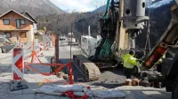 Na usadu na Grahovem ob Bači sta moči združili ministrstvi za 
infrastrukturo in za okolje in prostor. 