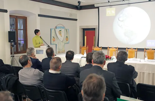 Polona Pengal je poudarila, da je vode, primerne  za potrebe ljudi, 
izjemno malo. 