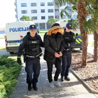 Preiskovalna sodnica je za tri od štirih osumljenih po zaslišanju 
odredila pripor.
