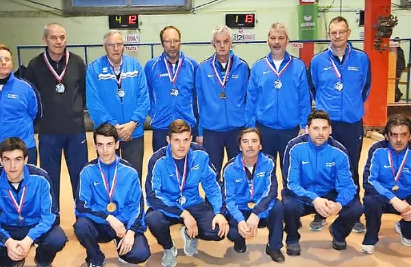 Balinarji Agrochema s srebrnimi odličji z letošnjega državnega 
prvenstva.