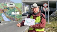 V 24 urah je preštopal deset držav
