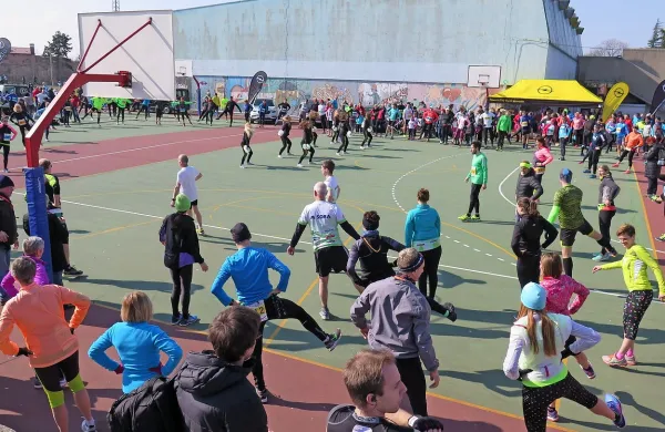 Polnoletni Mali kraški maraton: jota, sonce in tek