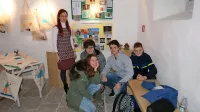 Učenci mreže osnovnih šol Parka Škocjanske jame so letos 
proučevali ljudsko vremenoslovje in ugotavljali, kako so nekdaj 
napovedovali vreme.