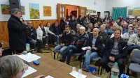 Na zboru krajanov so 5. februarja pobudo za ustanovitev krajevne 
skupnosti Križ podprli vsi zbrani, to je 143 volilcev. 