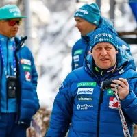 Glavni trener slovenskih skakalcev Goran Janus je bil v Planici 
očitno še zadnjič v tej vlogi.