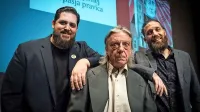 Danes bodo v Kopru s priredbami Cankarjevih del nastopili (z leve) 
Boštjan Gorenc - Pižama, Andrej Rozman - Roza in Žiga X. Gombač. 

