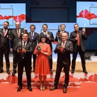 Med nagrajenci GZS tudi Robert Golob