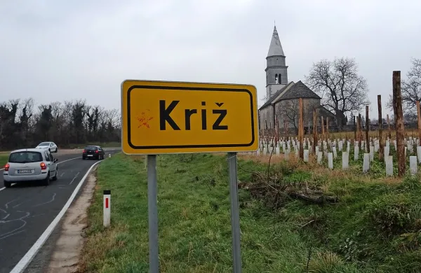 Križ bo moral na svojo KS še počakati