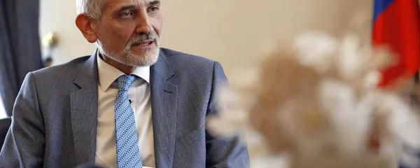 Damijan Florjančič, predsednik vrhovnega sodišča