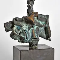 Boljkov bronasti Cankar  iz leta 1972