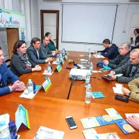 Z včerajšnje zadnje tiskovne konference pred prireditvijo
