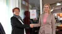 Info točka, namenjena sobivanju starejših