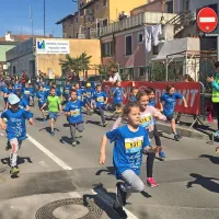 Tekaški praznik za otroke za uvod v 5. Istrski maraton