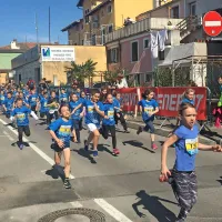 Tekaški praznik za otroke za uvod v 5. Istrski maraton