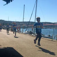 Tekaški praznik za otroke za uvod v 5. Istrski maraton