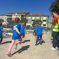Tekaški praznik za otroke za uvod v 5. Istrski maraton