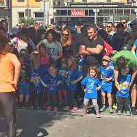 Tekaški praznik za otroke za uvod v 5. Istrski maraton