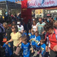 Tekaški praznik za otroke za uvod v 5. Istrski maraton