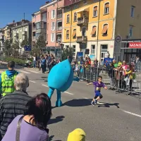 Tekaški praznik za otroke za uvod v 5. Istrski maraton