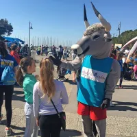 Tekaški praznik za otroke za uvod v 5. Istrski maraton