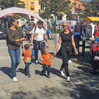 Tekaški praznik za otroke za uvod v 5. Istrski maraton