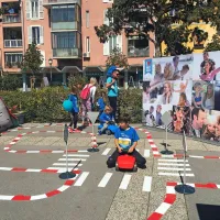 Tekaški praznik za otroke za uvod v 5. Istrski maraton